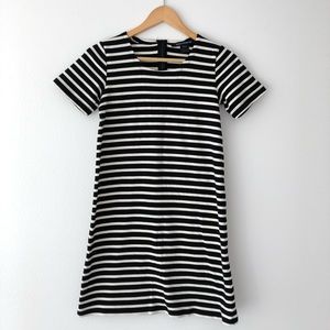 French Connection striped tunic dress